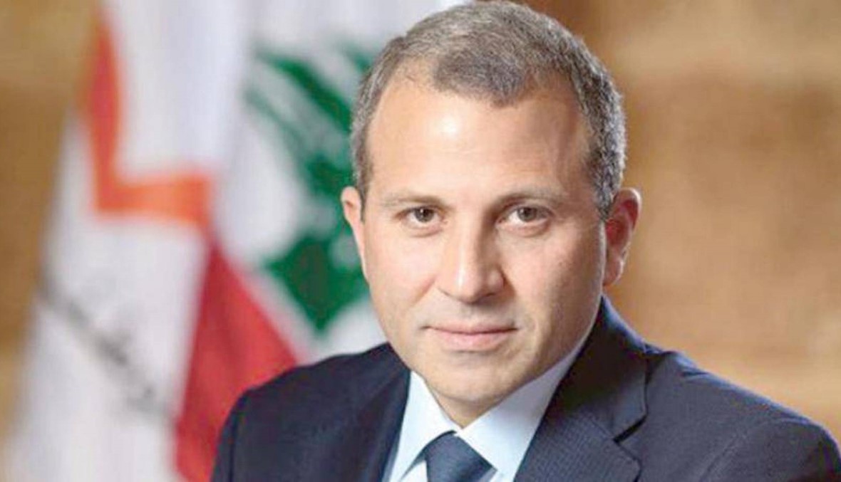 باسيل في رسالة الى المعلم وغوتيريس: لبنان قلق "القانون الرقم 10"