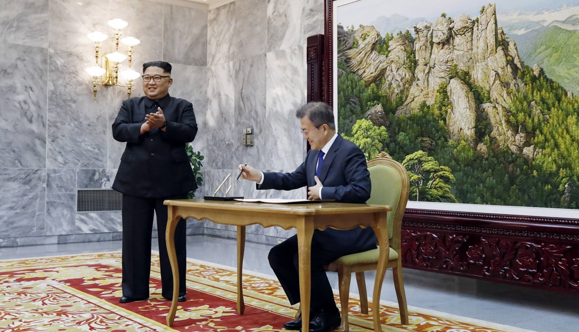 ماذا نقل الرئيس الكوري الجنوبي عن كيم جونغ-اون؟