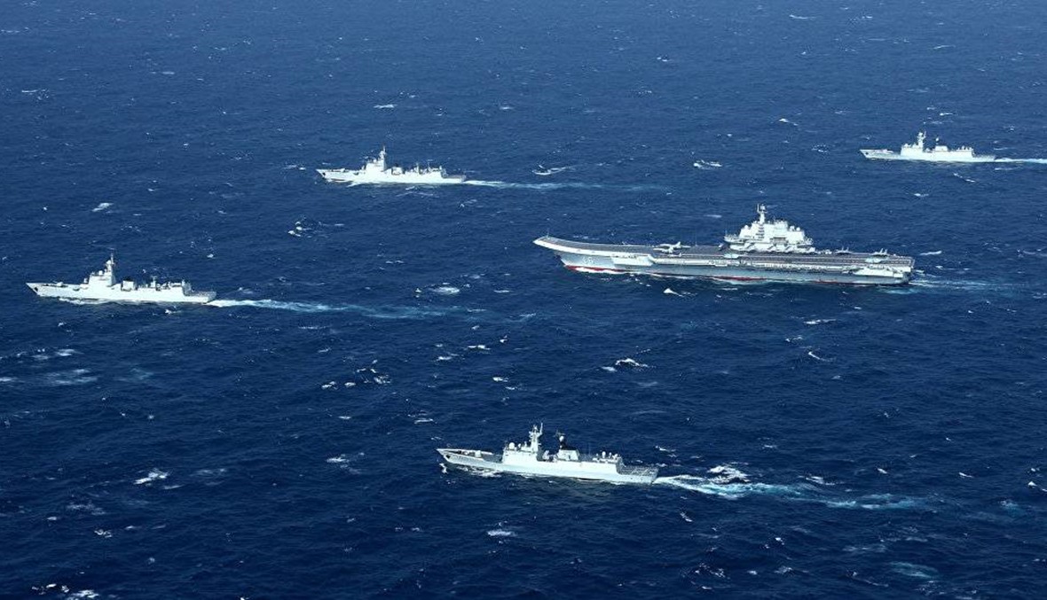 بكين تندد بوجود سفينتين أميركيتين في بحر الصين الجنوبي