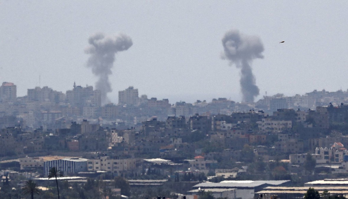 إسرائيل تشنّ غارات على غزة... "حماس" تحمّلها مسؤولية "أي تصعيد"