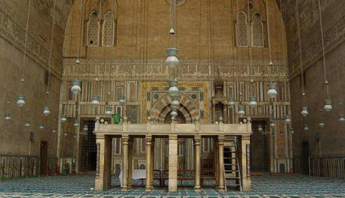 أعظم المساجد المملوكية.. السلطان حسن بمصر