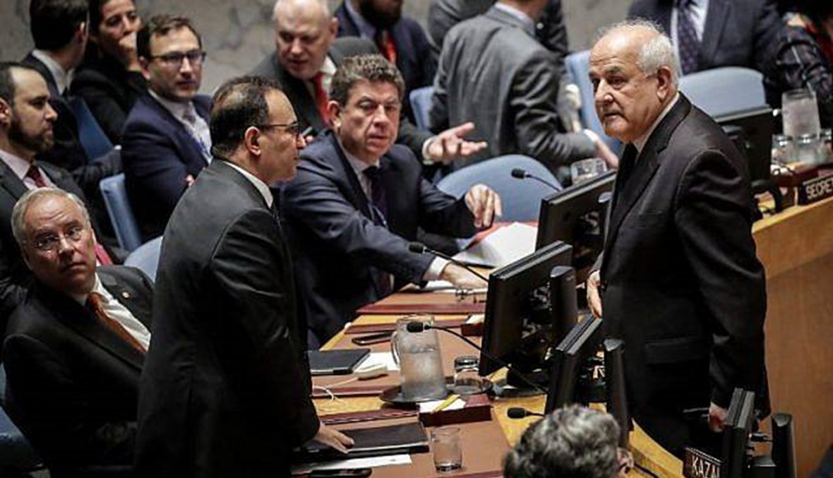 الكويت تسعى إلى حشد الدعم في مجلس الأمن لحماية الفلسطينيين