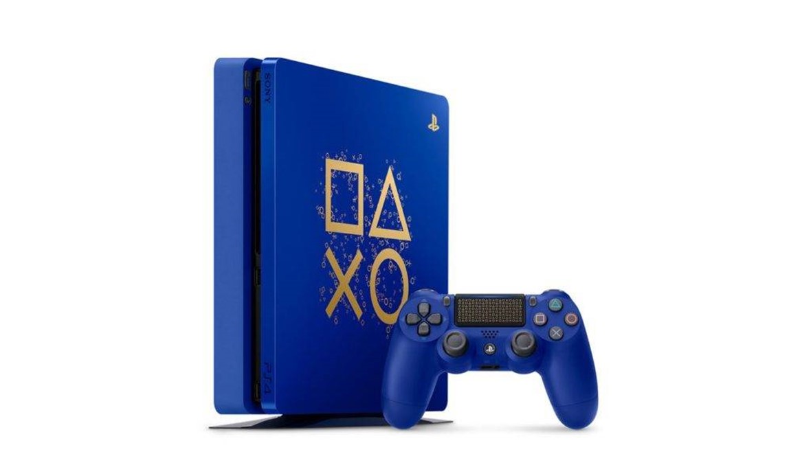 PS4 باللون الأزرق الجذاب في عيد الفطر المقبل