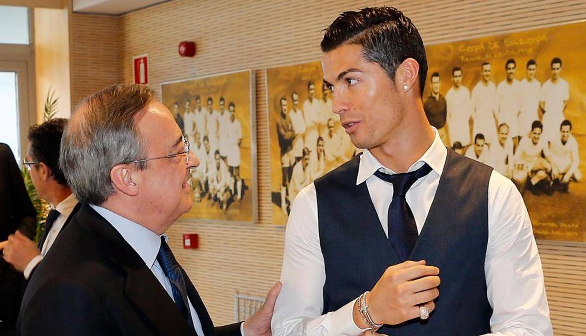 رونالدو يحدد شرطه للبقاء مع ريال مدريد