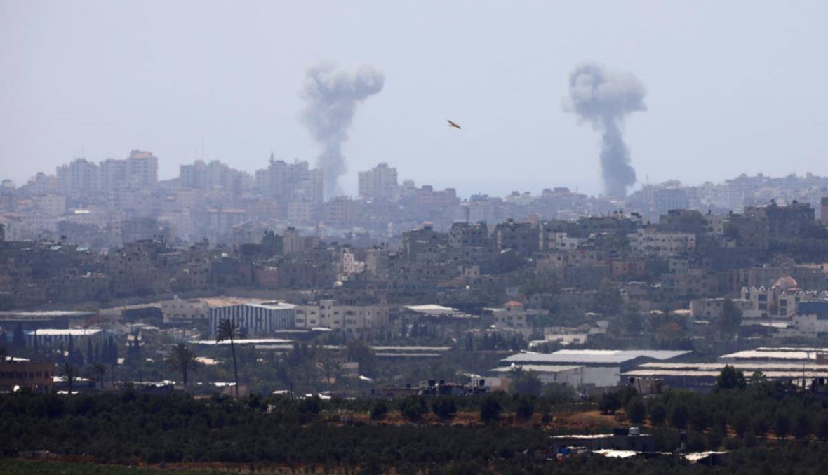 الجيش الاسرائيلي يقصف عشرة اهداف في قطاع غزة