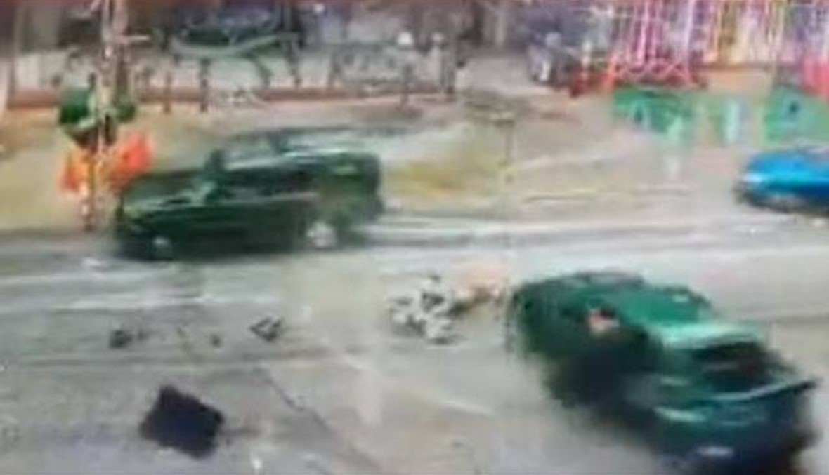 حادث سير مروّع في الشوف (فيديو)