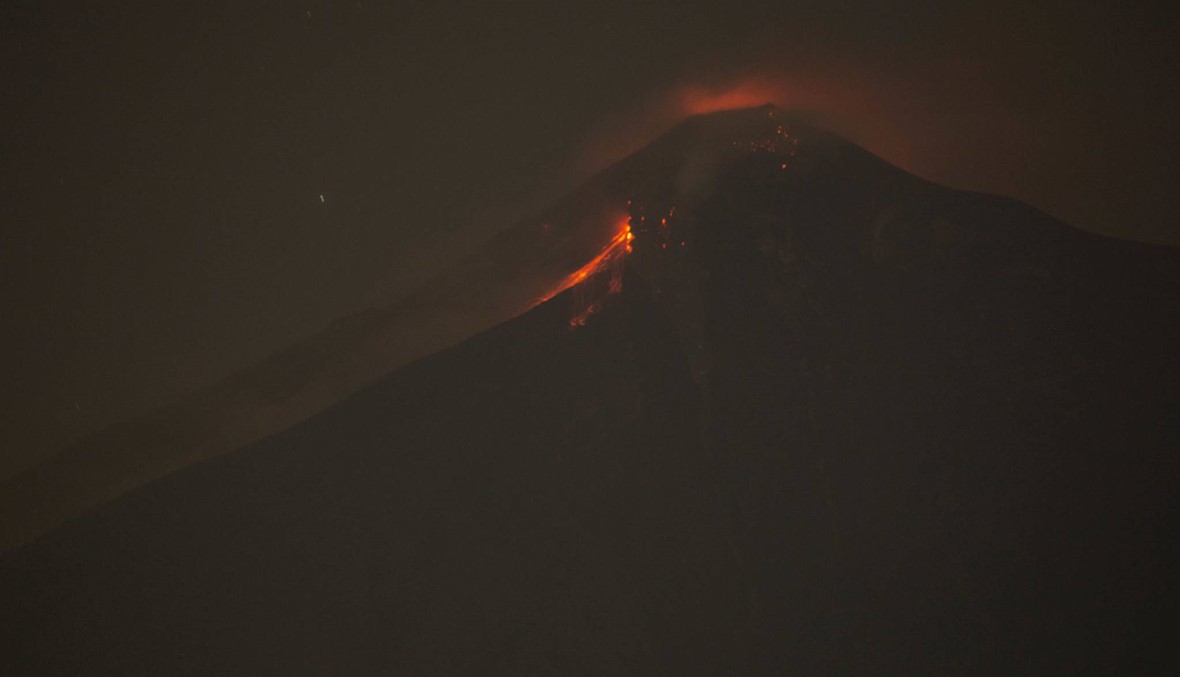 25 قتيلاً على الأقل من جراء ثوران بركان في غواتيمالا