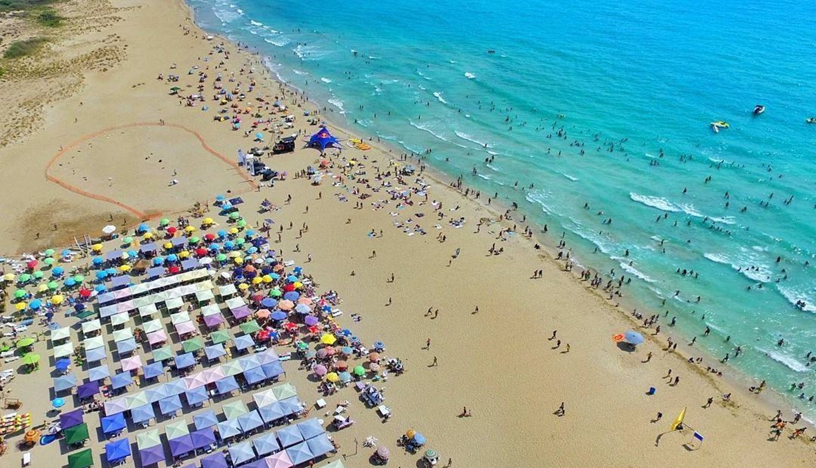 أفضل وأجمل الشواطئ وأماكن السباحة في لبنان!