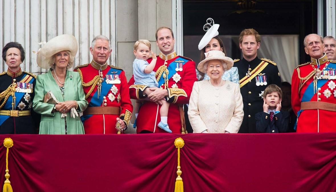 كيف كان حال العائلة الملكية البريطانية في العام الذي ولدت فيه؟