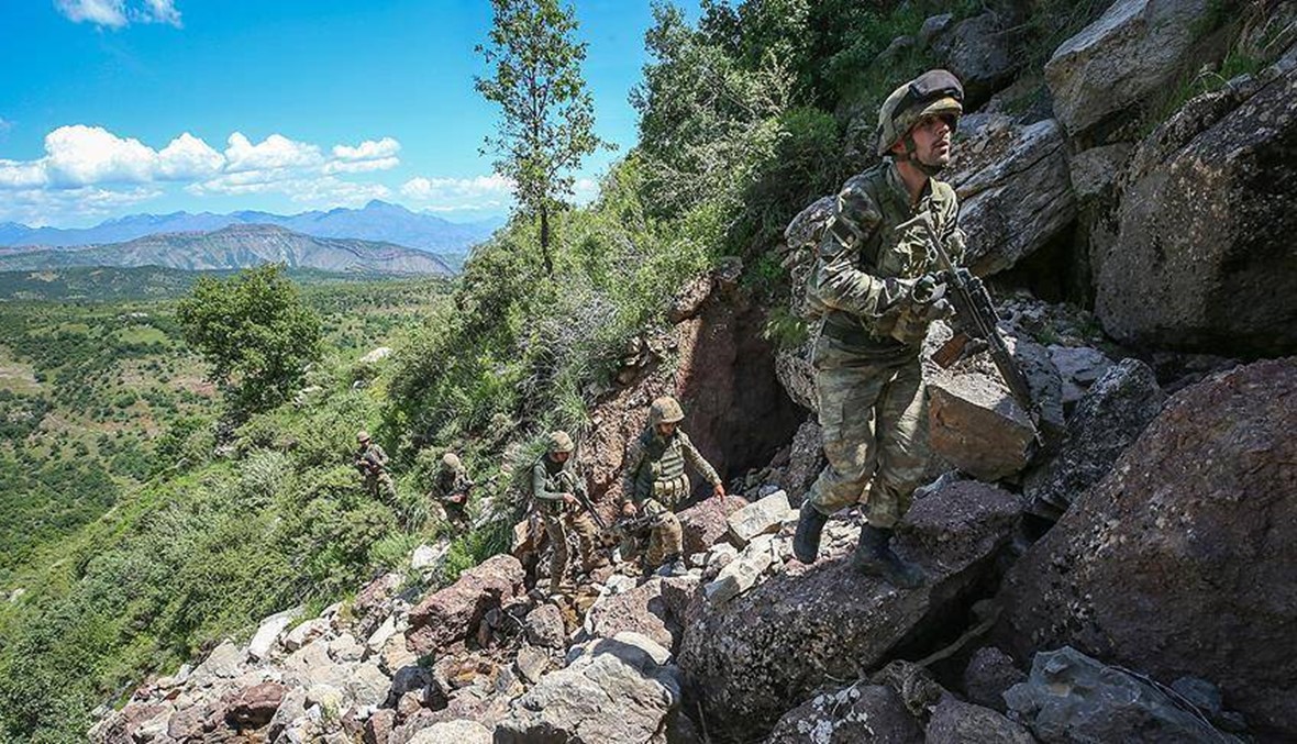 الجيش التركي يتقدم نحو جبال قنديل: شنّ عمليّة عسكريّة "مسألة وقت"