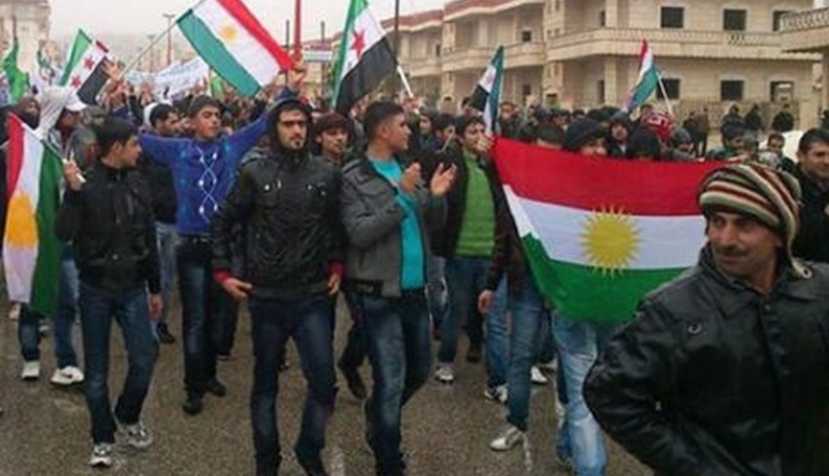 معارك سورية غير مسبوقة بين اكراد واسلاميين 