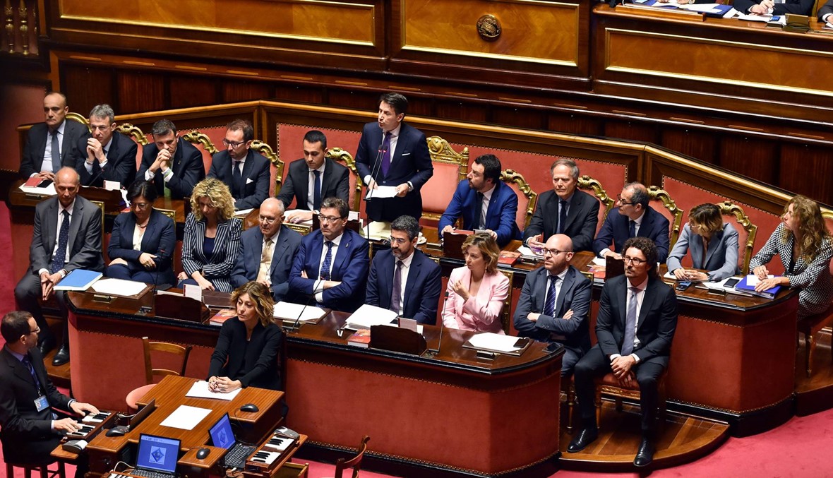 إيطاليا: كونتي يدافع أمام البرلمان عن "سياسته الشعبويّة"... برباطة جأش