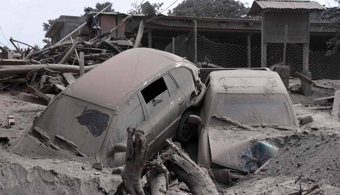 75 قتيلاً و192 مفقوداً بعد ثوران بركان فويغو في غواتيمالا (صور)