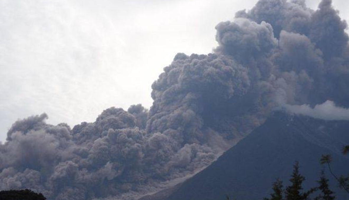 ارتفاع حصيلة ثوران بركان فويغو في غواتيمالا إلى 99 قتيلاً