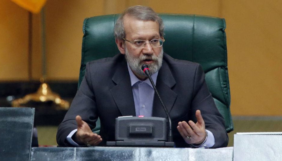 لاريجاني: أمن الشرق الأوسط سيكون في خطر إذا شعرت طهران بأنها محاصرة من الأعداء