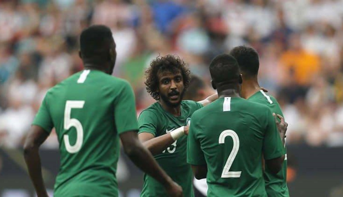 بالفيديو: شجار بين لاعبين من المنتخب السعودي قبل بداية مواجهة ألمانيا!!