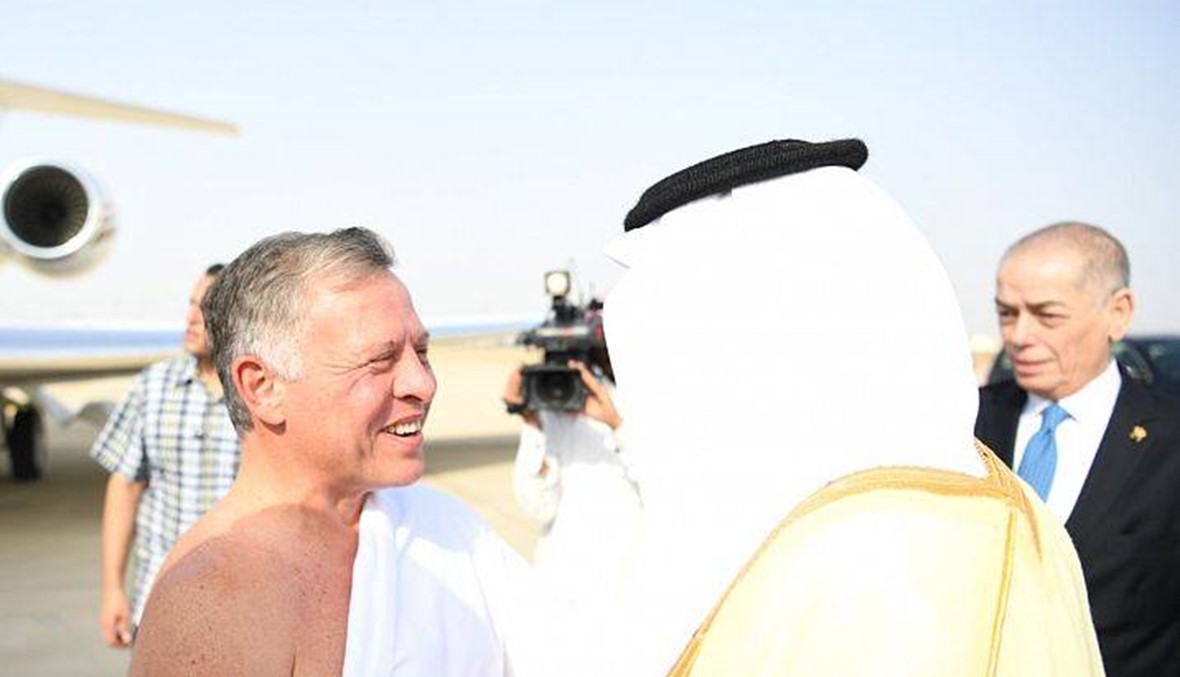 الملك عبدالله في السعودية: لقاء مع القادة الخليجيّين "للبحث في مساعدة الأردن"
