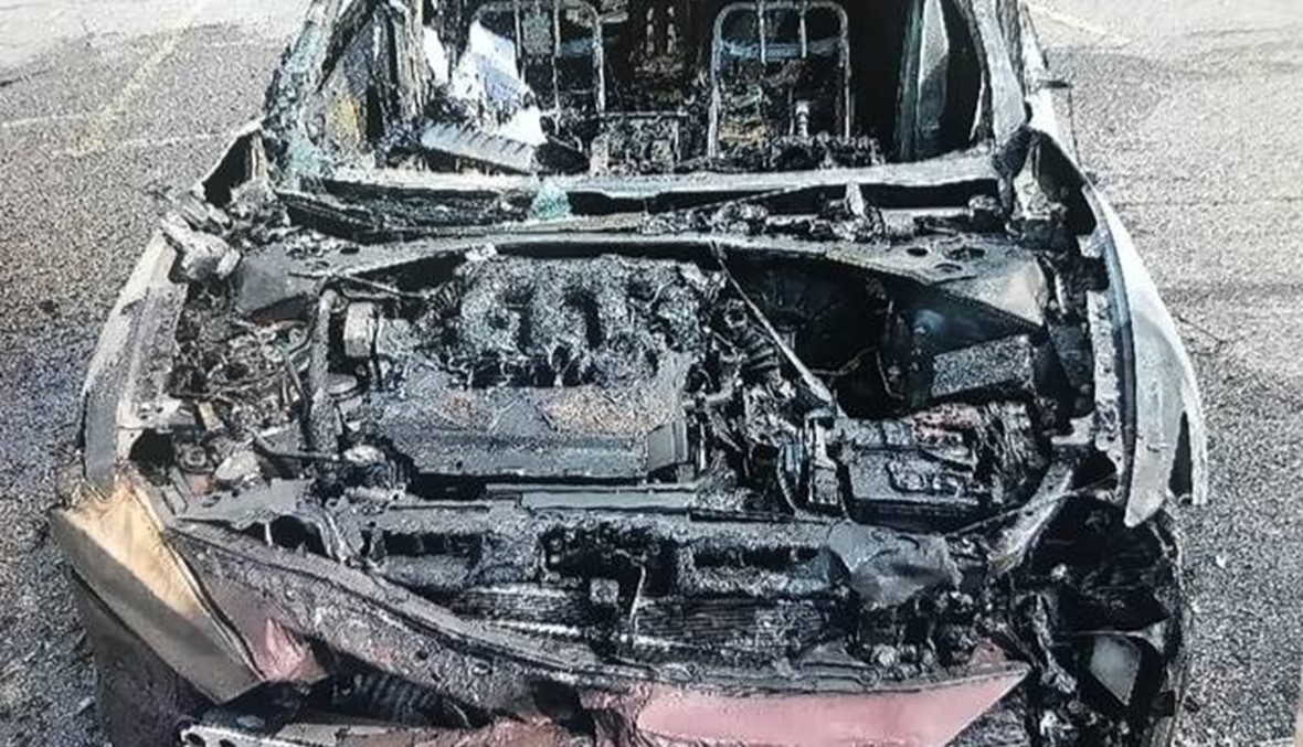 بالفيديو: إنفجار جديد لهاتفي سامسونغ داخل سيارة