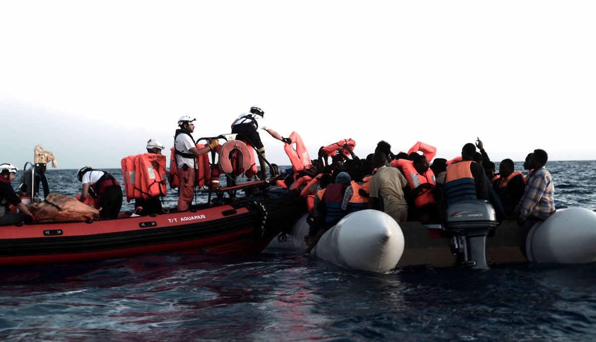 إيطاليا تمنع رسو سفينة الإنقاذ "أكواريوس" الّتي تقلّ 629 مهاجراً