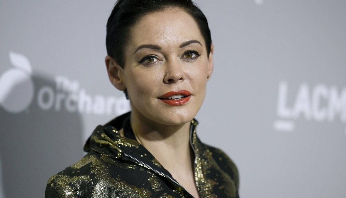 Actress Rose McGowan indicted on cocaine charge in Virginia