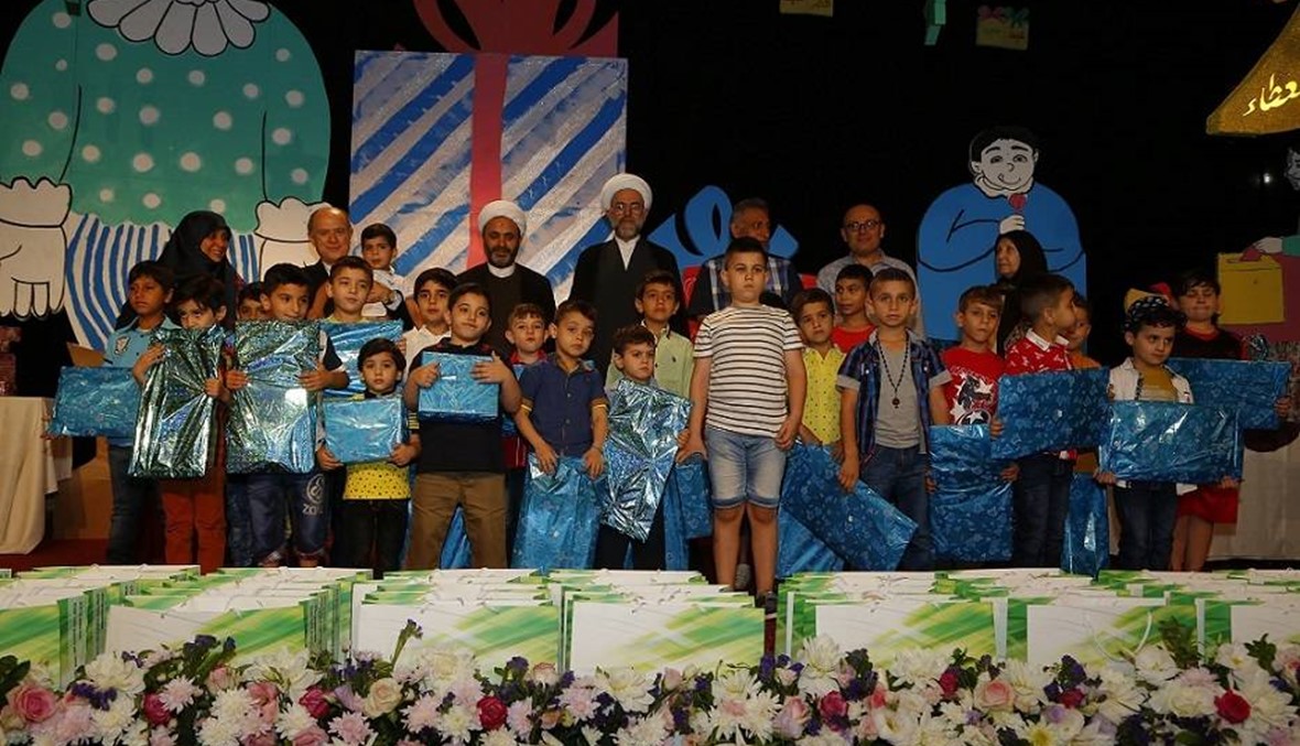 جمعية المبرّات توزّع كسوة العيد على 4600 يتيم ويتيمة