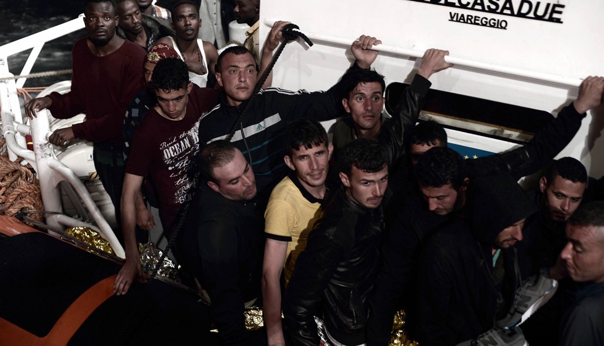 629 مهاجراً أنقذتهم "أكواريوس" يصلون إلى إسبانيا... بمساعدة سفينتين إيطاليتين