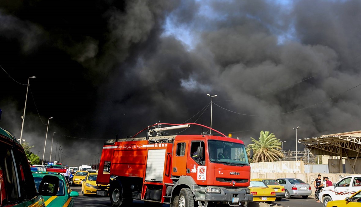 العراق: العبادي يعارض إعادة الانتخابات... حريق مركز التخزين "متعمّد"