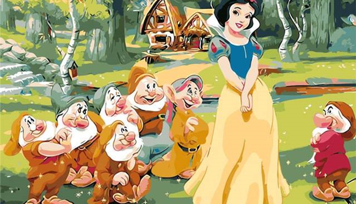 في داخلي سبعة أقزام وأميرة نائمة