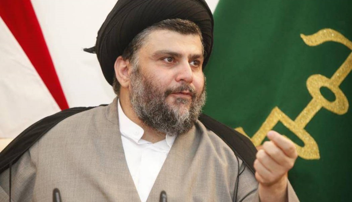 الصدر يعلن تحالفاً مع زعيم موالٍ لإيران