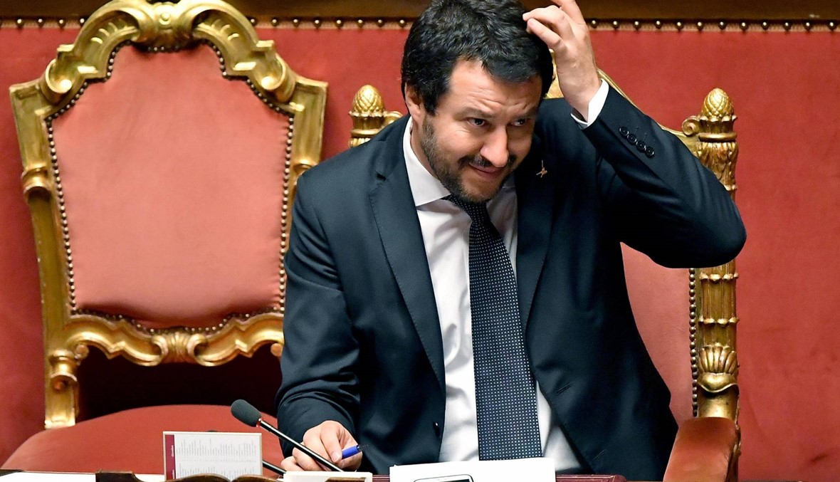 وزير الداخلية الإيطالي يلوّح بإلغاء لقاء كونتي وماكرون ما لم تعتذر فرنسا