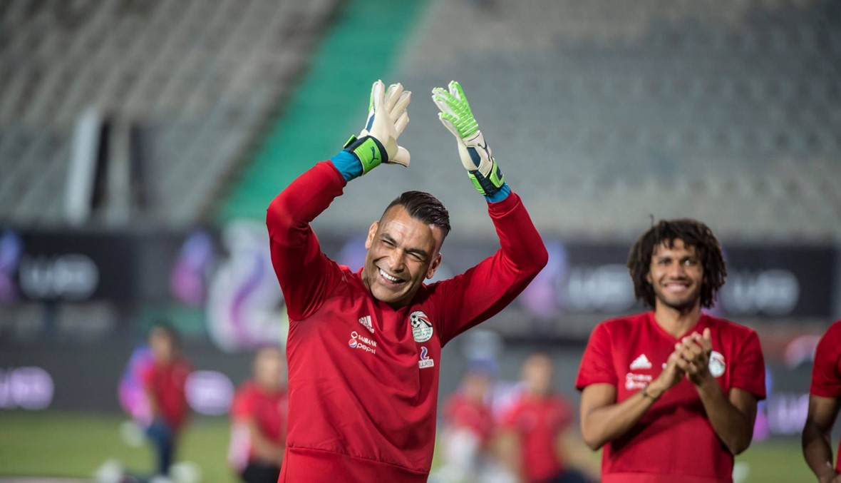 At 45, El Hadary offers a World Cup tale of tenacity