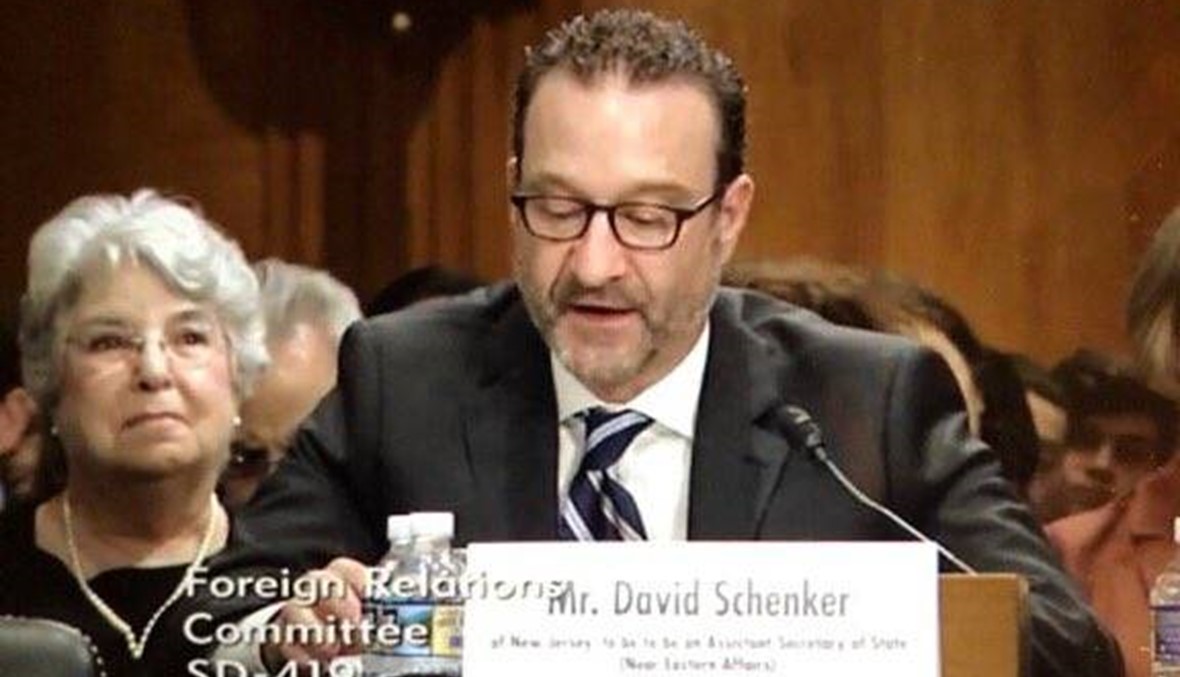 شنكر في جلسة استماع أمام مجلس الشيوخ...ماذا قال عن ايران وسوريا والسعودية واليمن؟