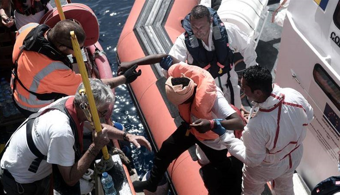 وفاة أربعة وإنقاذ نحو 700 مهاجر غير شرعي قبالة سواحل اسبانيا