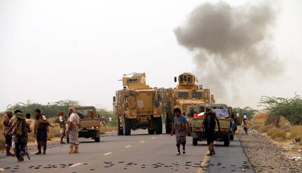 مبعوث الامم المتحدة الى اليمن يحاول التوصل الى وقف المعارك في الحديدة