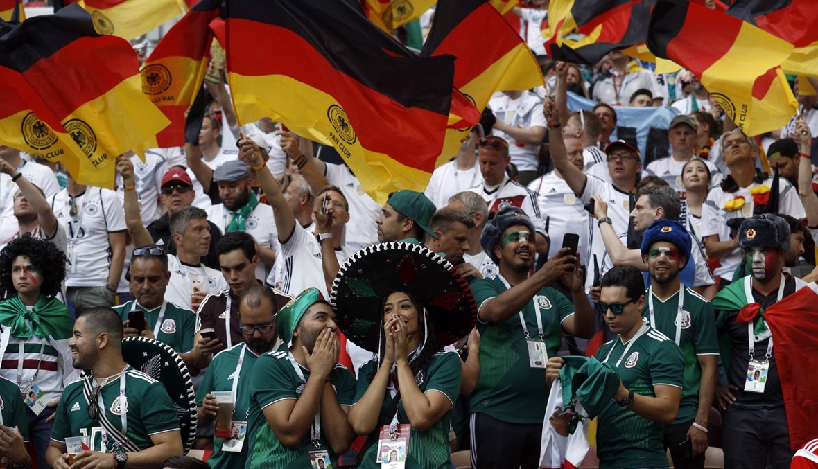 تغطية مباشرة لمباراة ألمانيا والمكسيك