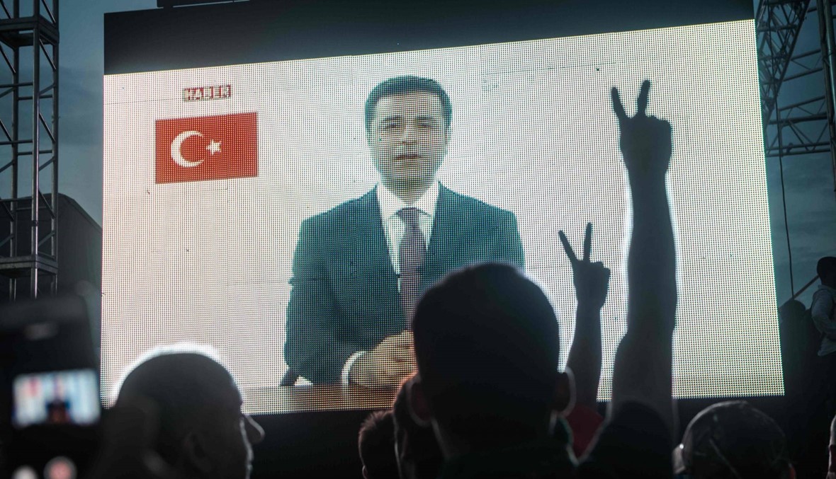 انتخابات رئاسيّة في تركيا: مرشح المعارضة المسجون يظهر في التلفزيون