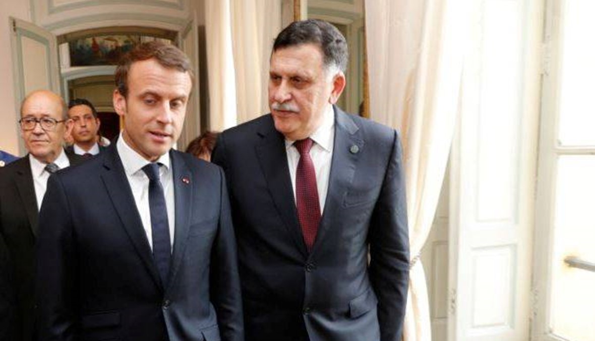 فرنسا وليبيا قررتا "تعزيز تعاونهما" في مسألة الهجرة