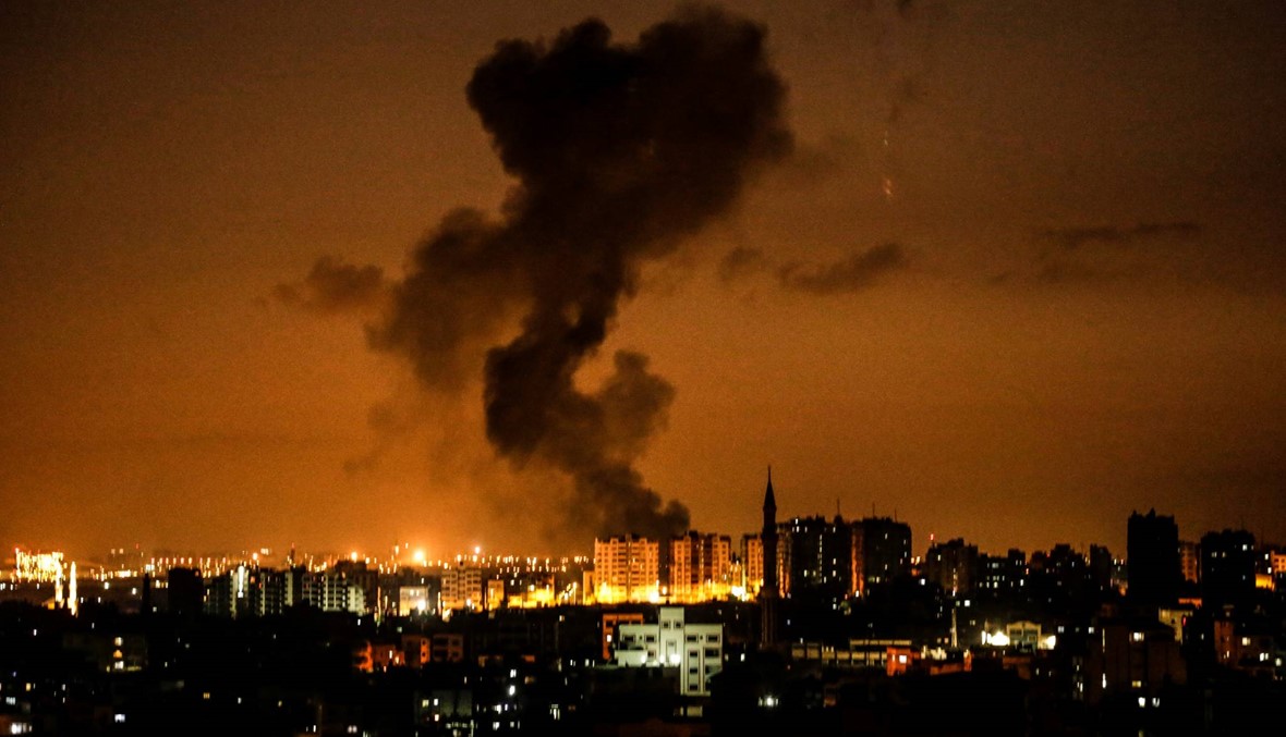 غارات إسرائيليّة على 9 أهداف لـ"حماس" في غزة