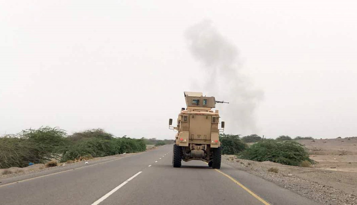 الإمارات: عملية الحديدة ستستمرّ لحين "الانسحاب غير المشروط" للحوثيين