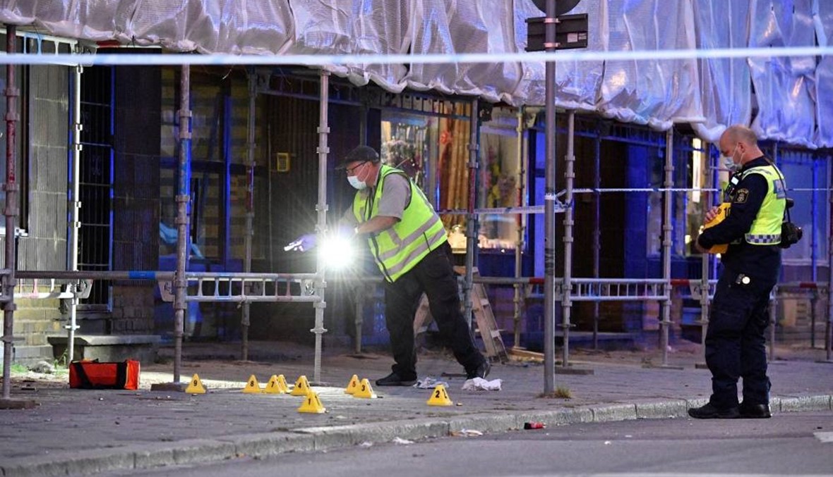 قتيلان في إطلاق النار بمدينة مالمو السويدية