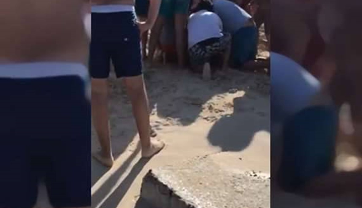 فيديو: غرق شاب "شفطاً" في منتجع سياحي شهير!