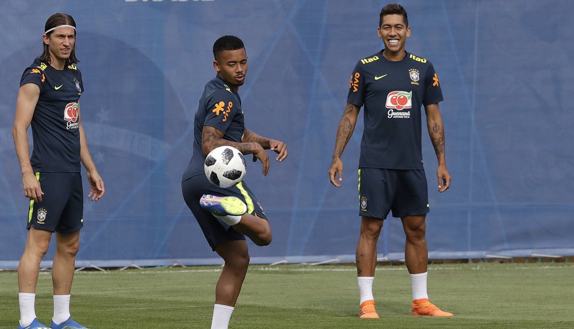 Gabriel Jesus or Firmino? Brazil's dilemma vs Costa Rica