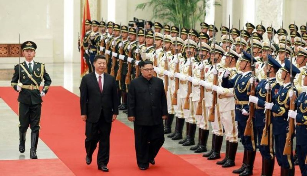 الرئيس الصيني للزّعيم الكوري الشّمالي: السلام سيعمّ شبه الجزيرة الكوريّة