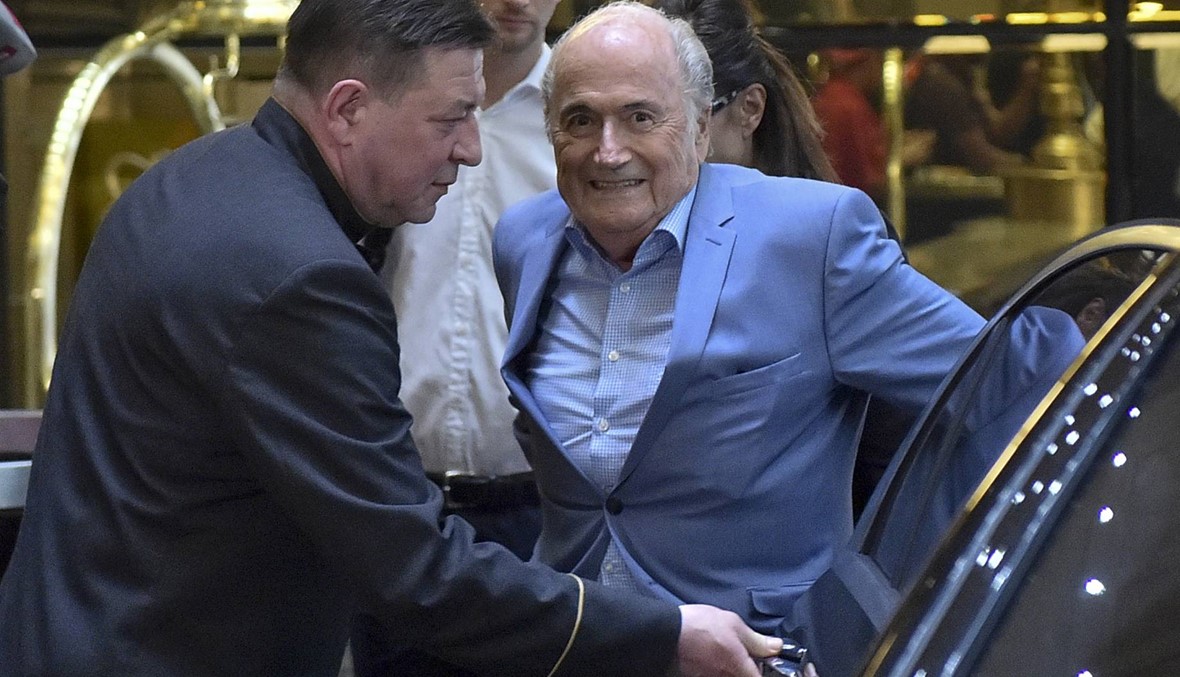 Former FIFA boss Blatter revels in visit to Putin, World Cup