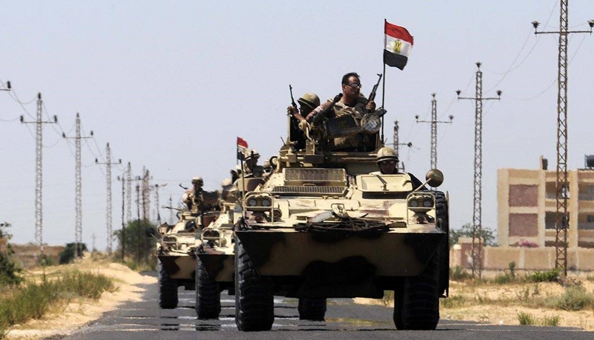 مقتل 32 جهادياً خلال الأيام الأخيرة بعمليات الجيش المصري في سيناء
