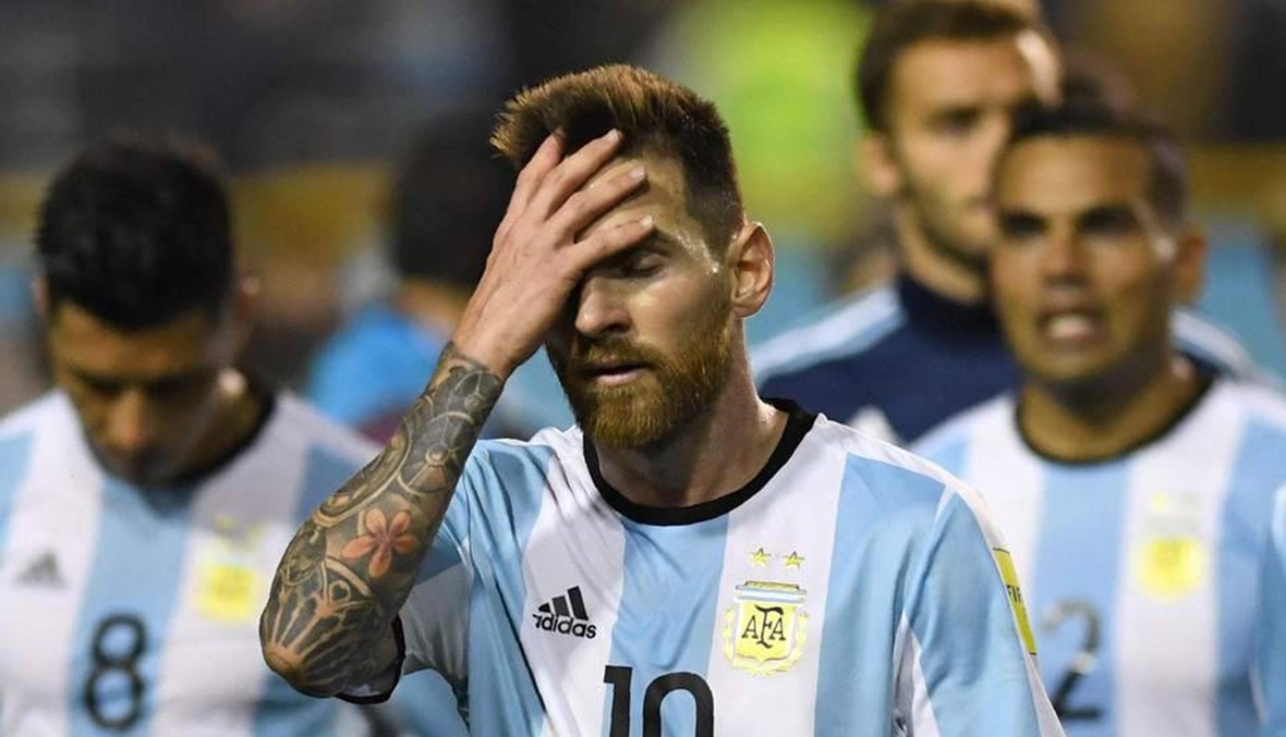 Brand "Messi" unblemished by poor World Cup