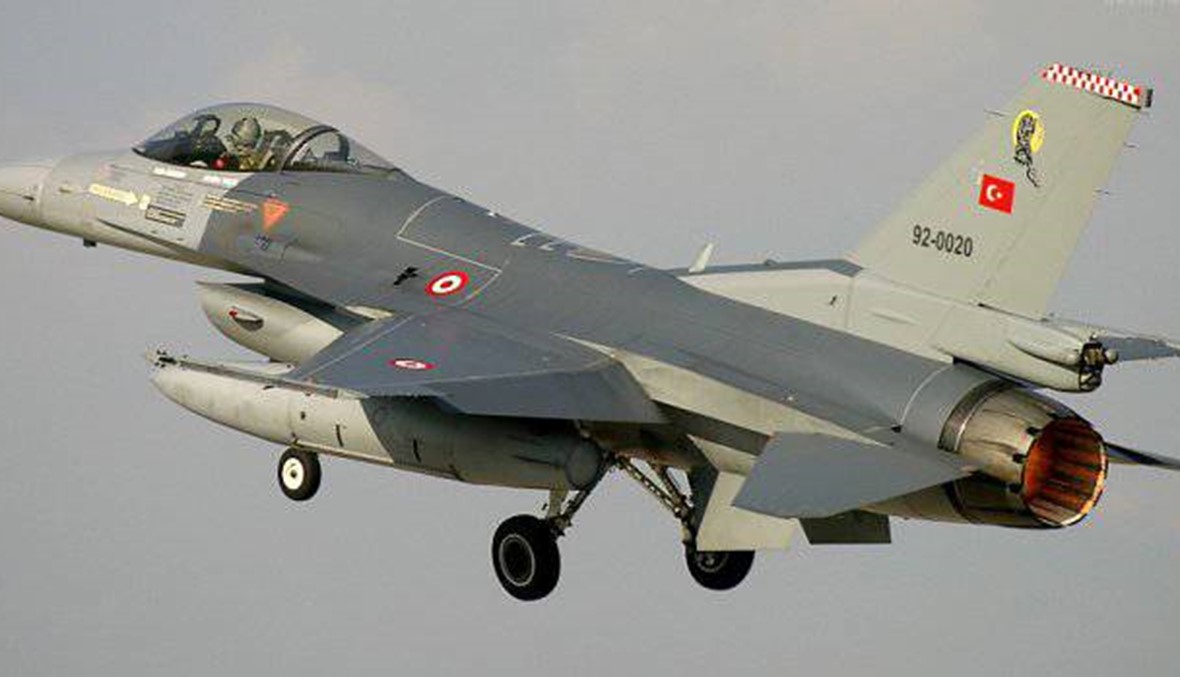 ضربات جوية تركية تقتل 15 مسلحا كرديا بشمال العراق