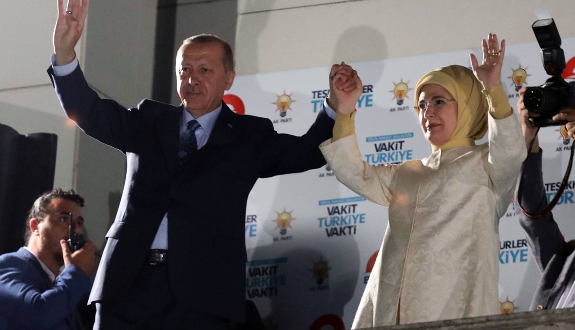 السلطات الانتخابية تعلن فوز اردوغان بالانتخابات الرئاسية