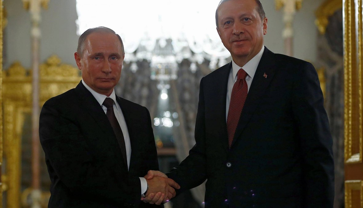 بوتين يشيد بفوز اردوغان... دليلاً على "نفوذه السياسي الكبير"