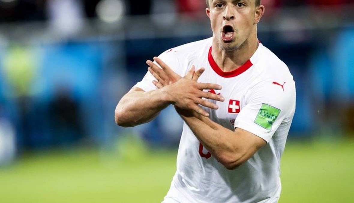 FIFA fines 3 Swiss players for goal celebration gestures